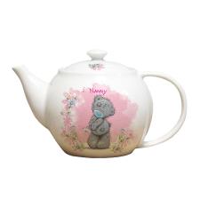 Personalised Me to You Lovely As A Flower Teapot