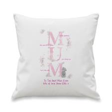 Personalised Me to You Bear MUM Cushion