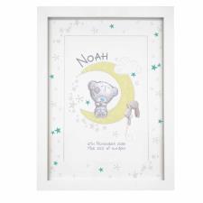 Personalised Tiny Tatty Teddy Baby &amp; Me A4 Framed Print