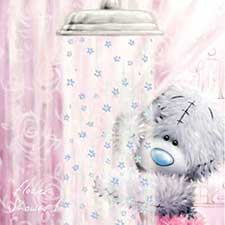 Tatty by Shower of Flowers Me to You Bear Mothers Day Card