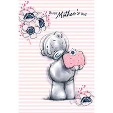 Happy Mothers Day Sketchbook Me to You Bear Card
