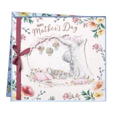 Happy Mothers Day Me to You Bear Luxury Boxed Card