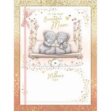 Beautiful Mum Me to You Bear Mother's Day Boxed Card