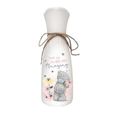 Thank You Ceramic Me to You Bear Vase