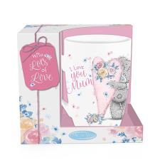I Love You Mum Me to You Bear Boxed Mug