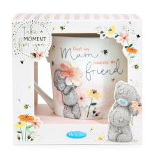 My Mum My Friend Me to You Bear Boxed Mug