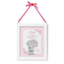 Thank You Mum Me to You Bear Plaque