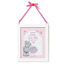 Wonderful Nan Me to You Bear Plaque