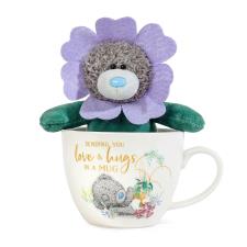 Flower Me to You Bear Mug &amp; Plush Gift Set