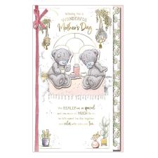 Wonderful Mother's Day Me to You Bear Mother's Day Card