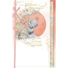 Happy Mother's Day Handmade Me to You Bear Card