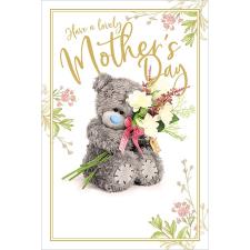 3D Holographic Flowers Mother's Day Card