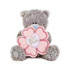 4&quot; Holding Best Mum Flower Me to You Bear