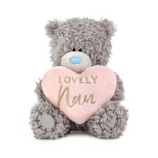 4" Lovely Nan Padded Heart Me to You Bear