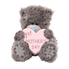 4" Holding 1st Mother's Day Heart Me to You Bear