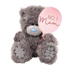 4&quot; No.1 Mum Balloon Me to You Bear