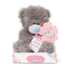 7" Holding Best Mum Flower Me to You Bear