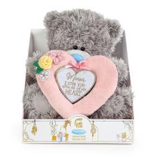 9&quot; Floral Mum Heart Me to You Bear
