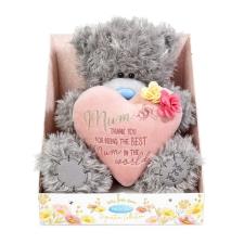 9&quot; Mum Verse Padded Heart Me to You Bear