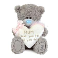 10" Mum Heart Me to You Bear