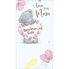 Best Mum Ever Me to You Bear Mother's Day Card
