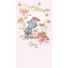 From Your Granddaughter Me to You Bear Mother&#39;s Day Card