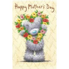 Holding Flower Heart Me to You Bear Mother&#39;s Day Card