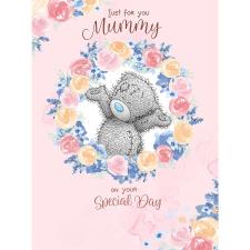 Just For You Mummy Large Me to You Bear Mother&#39;s Day Card