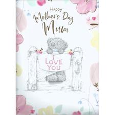 I Love you Mum Me to You Bear Large Mother&#39;s Day Card