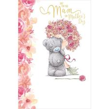Just For You Mam Me to You Bear Mother&#39;s Day Card