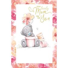 Lovely Mum From Son Me to You Bear Mother's Day Card
