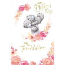 From Your Grandchildren Me to You Bear Mother&#39;s Day Card