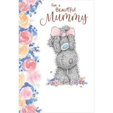 Beautiful Mummy Me to You Bear Mother's Day Card