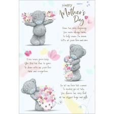 Mother's Day Verse Me to You Bear Mother's Day Card