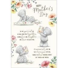 Happy Mother's Day Verse Me to You Bear Mother's Day Card