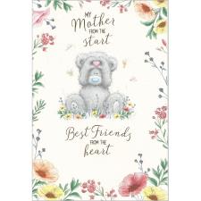 My Mother My Friend Me to You Bear Mother&#39;s Day Card
