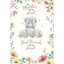 My Mother My Friend Me to You Bear Mother&#39;s Day Card