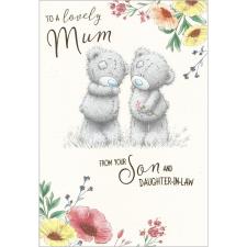 Mum From Son &amp; Daughter In Law Me to You Bear Mother&#39;s Day Card