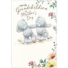 From Your Grandchildren Me to You Bear Mother's Day Card