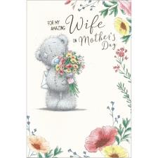 Amazing Wife Me to You Bear Mother&#39;s Day Card