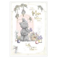 Mum Hanging Plants Me to You Bear Mother's Day Card