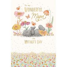 Wonderful Mam Me to You Bear Mother&#39;s Day Card