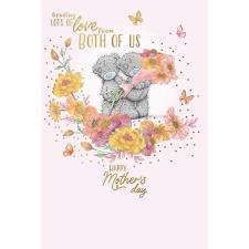 From Both of Us Me to You Bear Mother&#39;s Day Card