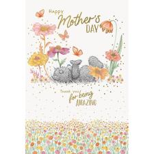 Thank You Me to You Bear Mother&#39;s Day Card