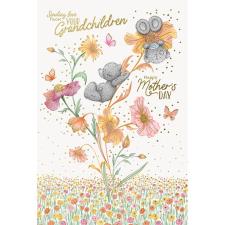 From Your Grandchildren Me to You Bear Mother&#39;s Day Card