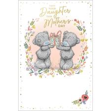 Mum From Daughter Me to You Bear Mother's Day Card