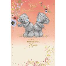 From Son & Daughter-In-Law Me to You Bear Mother's Day Card