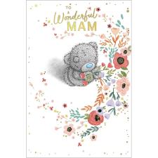 Wonderful Mam Me to You Bear Mother's Day Card  