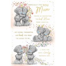Mum Verse Me to You Bear Mother's Day Card  