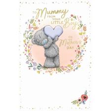 Mummy From Little Boy Me to You Bear Mother's Day Card  